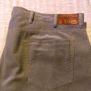 Big & Tall Ralph Lauren Corduroy Jean/Pants